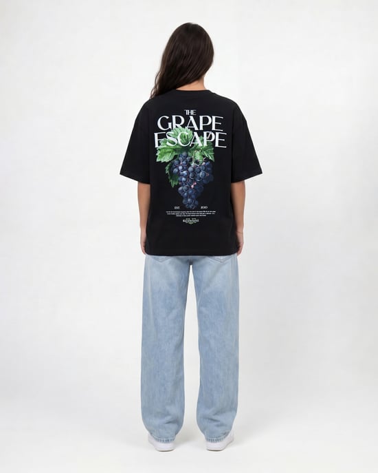 Black Bananas Grape T-shirt, - Image 6