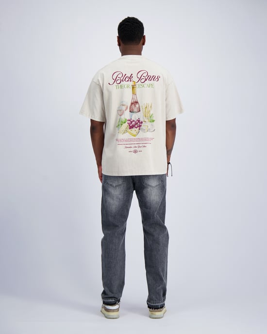 Black Bananas Wine Table T-shirt, - Image 2