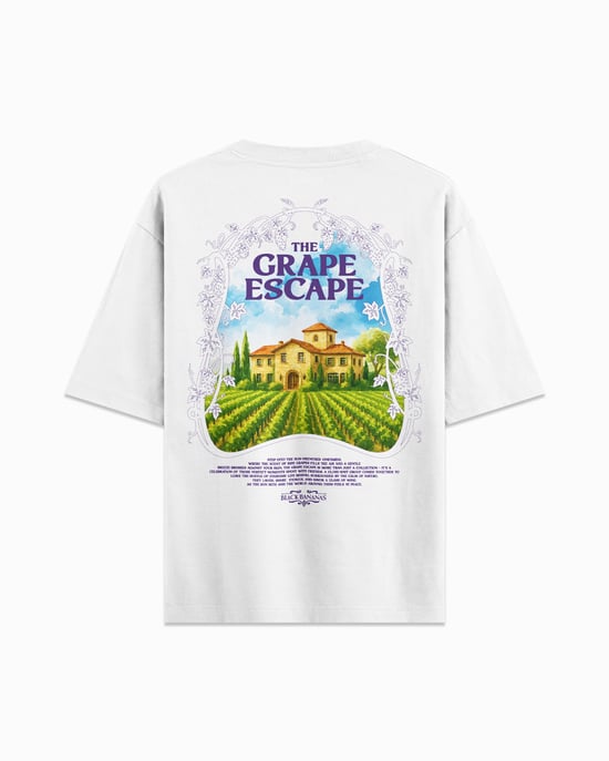 Black Bananas Grape Escape T-shirt, - Image 1