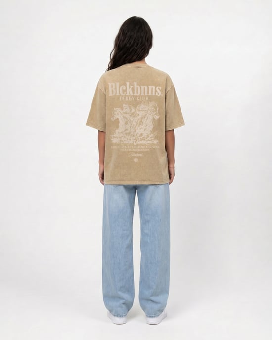 Black Bananas Jockey T-shirt, - Image 6