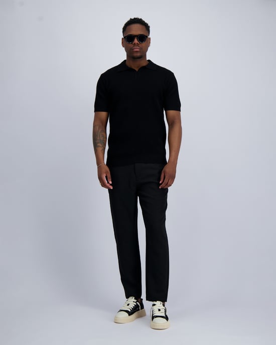 Black Bananas v Knit Polo, - Image 2