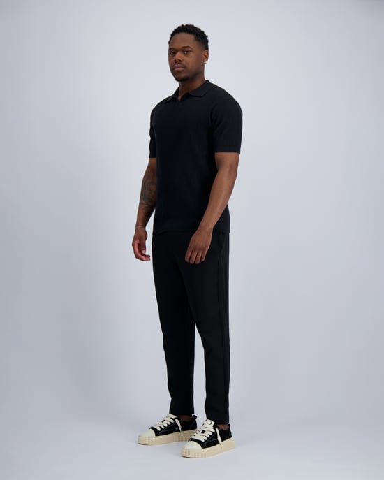 Black Bananas v Knit Polo, - Image 3