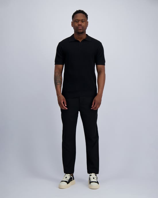Black Bananas v Knit Polo, - Image 4
