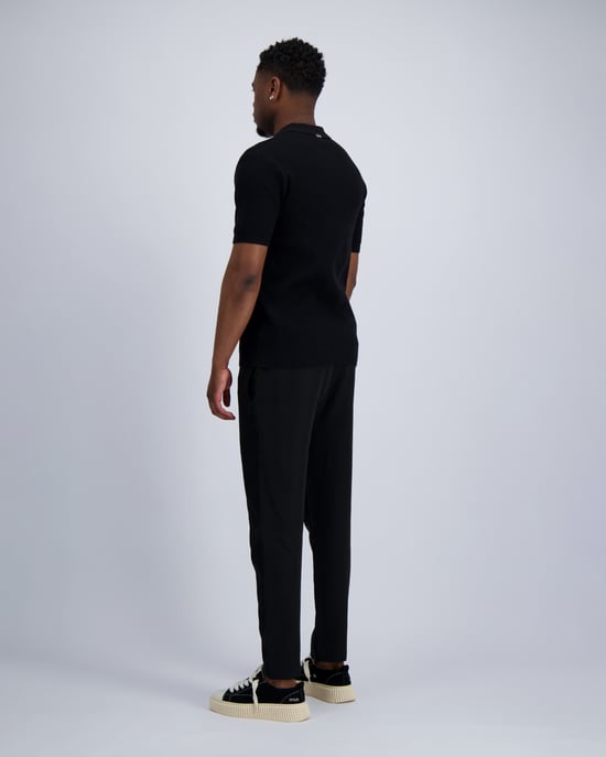 Black Bananas v Knit Polo, - Image 5