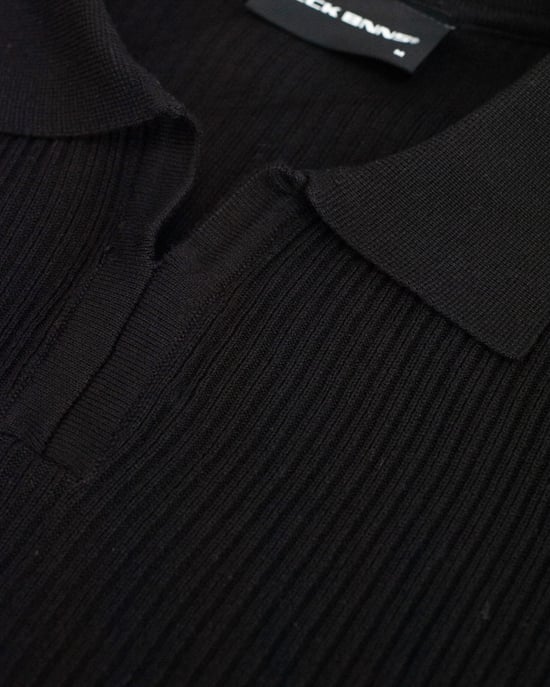 Black Bananas v Knit Polo, - Image 6