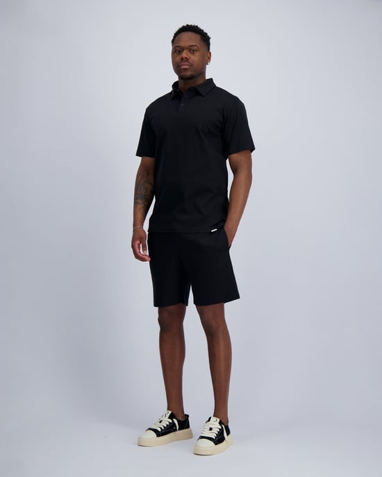 Black Bananas Mercerised Polo Twin Set, - Image 4