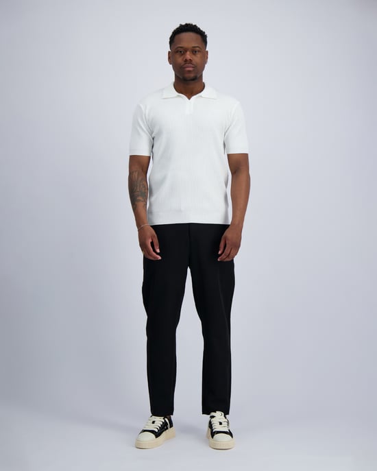 Black Bananas v Knit Polo, - Image 4