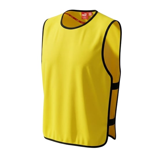 Puma Trainingsbroek met bretels voor heren, Project, losse pasvorm (Geel) - Image 3