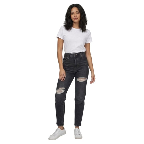 Levis Dames/Dames Hoge Taille Mamma Jeans (Waar is mijn lunch?) - Image 1