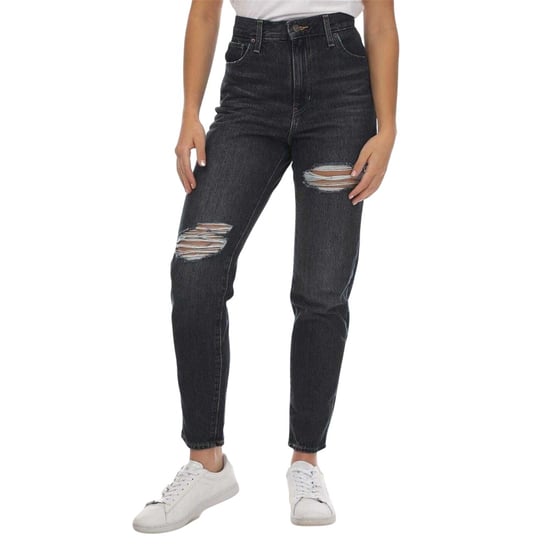 Levis Dames/Dames Hoge Taille Mamma Jeans (Waar is mijn lunch?) - Image 2
