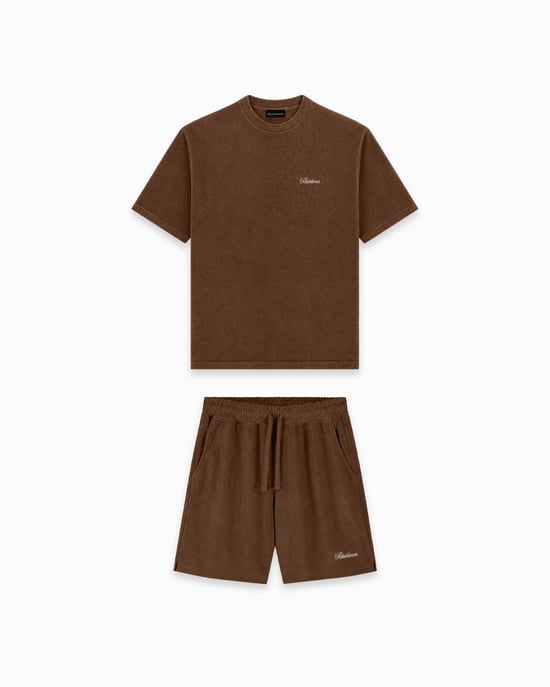 Black Bananas Script Twin Set, - Image 1