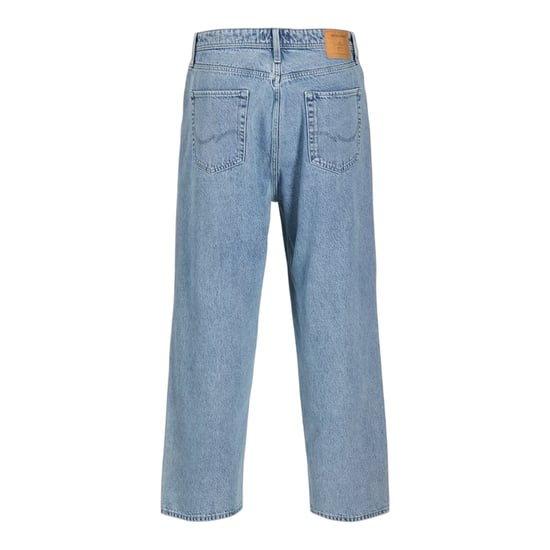 Jack And Jones Herenjeans van denim met een relaxte pasvorm en wijde pijpen (Blauwe Denim) - Image 3