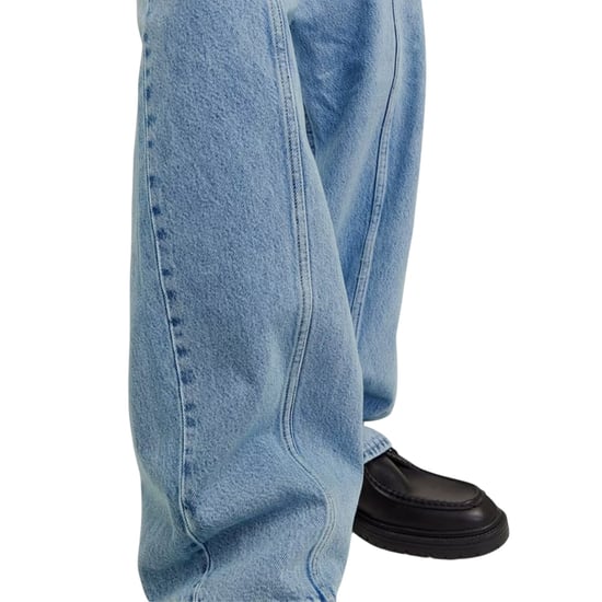 Jack And Jones Herenjeans van denim met een relaxte pasvorm en wijde pijpen (Blauwe Denim) - Image 5