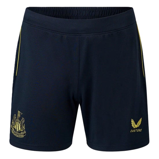 Castore Dames/Dames Newcastle United FC Voetbalshort (Koolstof) - Image 2