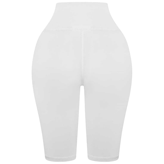 Honeyz Dames/Dames Slim Fietsshort (Wit) - Image 2