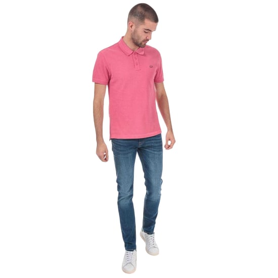 Duck and Cover Heren Overbug Tapered Jeans (Denim) - Image 1