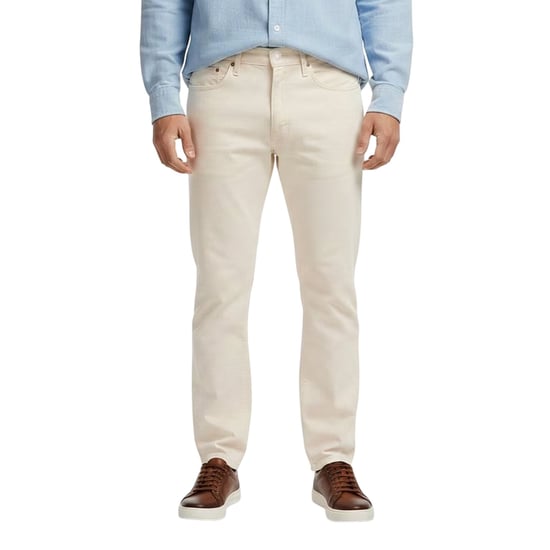 Levis Heren 502 Sky Denim 5-pocket tapered jeans (Lege pagina’s) - Image 4