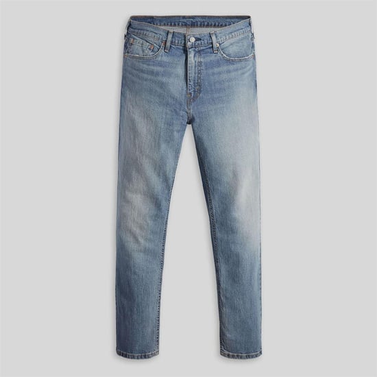 Levis Herenjeans van denim met 5 zakken en taps toelopende pijpen (Ik zal u nooit opgeven) - Image 1