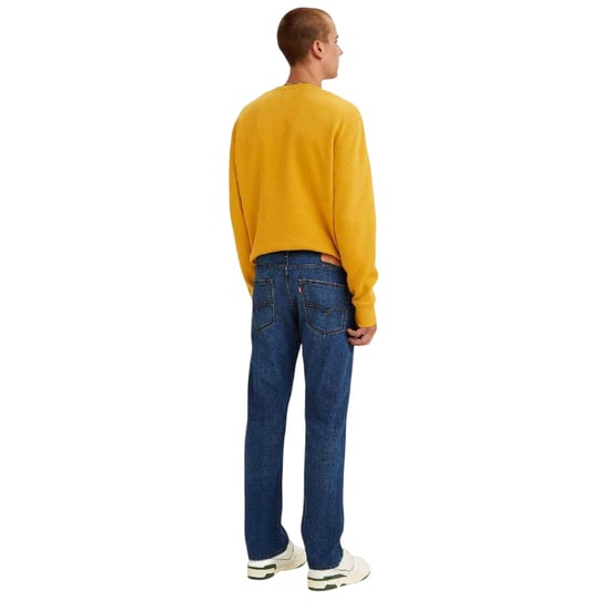 Levis Heren 502 Sky Denim 5-pocket tapered jeans (Cross The Sky) - Image 3