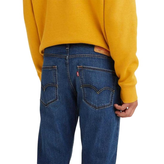 Levis Heren 502 Sky Denim 5-pocket tapered jeans (Cross The Sky) - Image 4