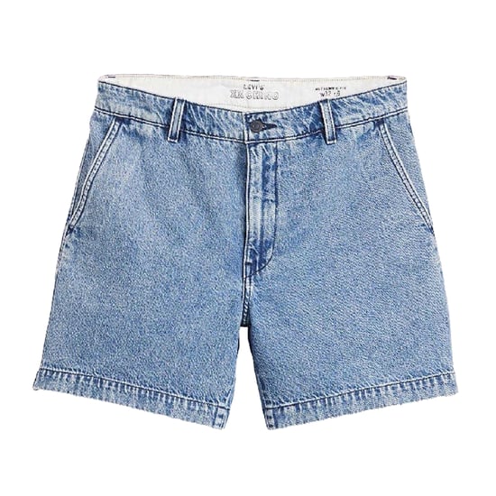 Levis Wellthread Mom-shorts voor dames (Blauw) - Image 1