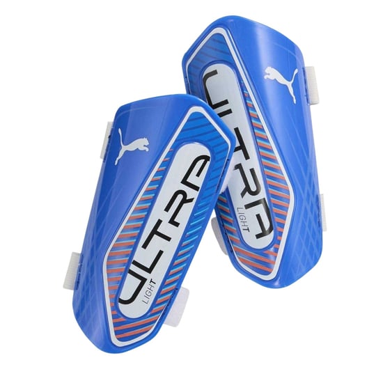 Puma Ultra lichte scheenbeschermers voor volwassenen (Blauw/Wit) - Image 1