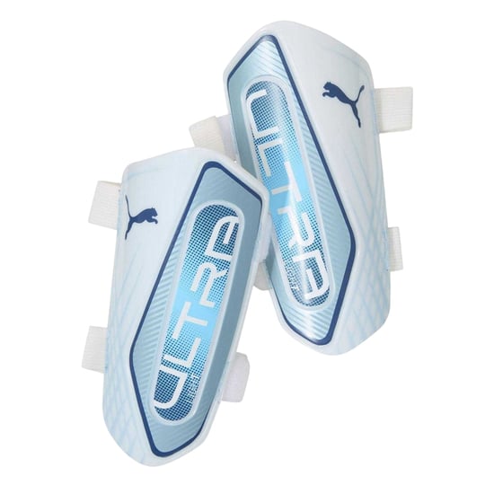 Puma Ultra lichte scheenbeschermers voor volwassenen (Blauw/zilver) - Image 1