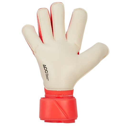 Nike Unisex-keepershandschoenen voor volwassenen met geometrisch patroon van Vapor (Rood, Zwart) - Image 2