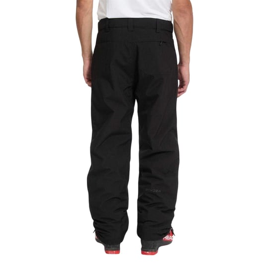Spyder Heren Wijd Leg Salopettes (Zwart) - Image 3