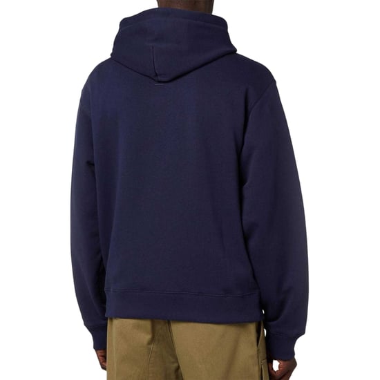Kenzo Herenlogo Hoodie (Blauw) - Image 3