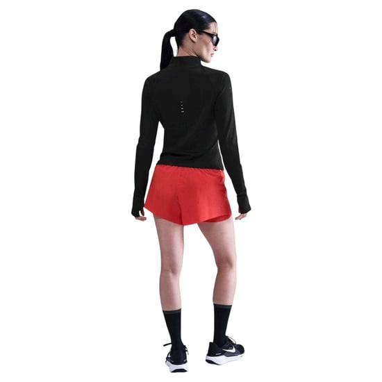 Nike Swift Slim trainingsjack met lange mouwen voor dames (Zwart) - Image 2
