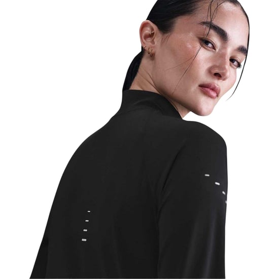 Nike Swift Slim trainingsjack met lange mouwen voor dames (Zwart) - Image 3