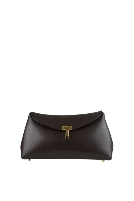 Toteme Mini T-lock-koppeling Bruin - Image 1