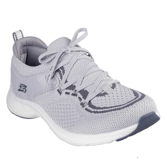 Skechers VF Move-sportschoenen voor dames (Lichtgrijs) - Image 3