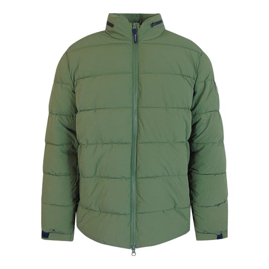 Aquascutum Active Sp Mockneck Puffer Jacket Legergroen - Image 1