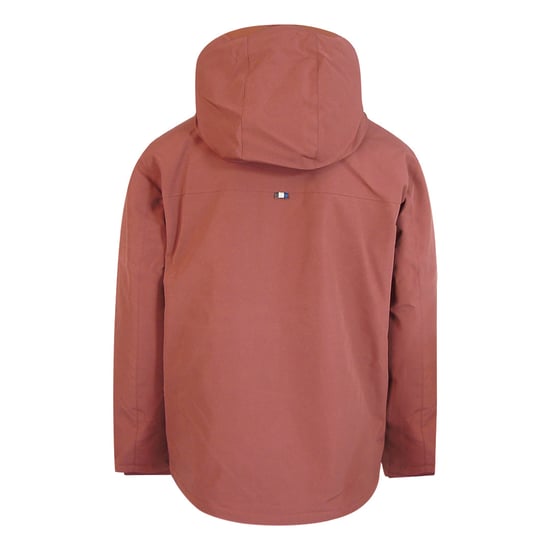 Aquascutum Active Shell Active Mid Parka Winter Rust - Image 2