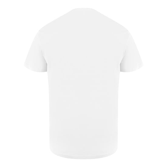 Love Moschino Box Logo Wit T-shirt - Image 2