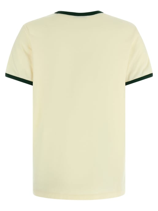 Moncler Beige Katoenen T-Shirt - Image 2
