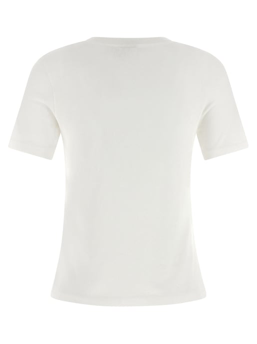 Chloé Witte Katoenen T-shirt - Image 2