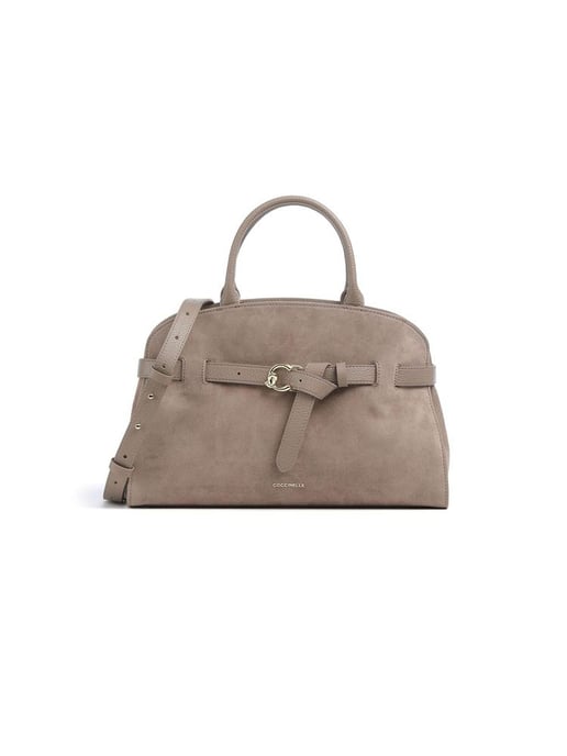 Coccinelle Handtas Warm Taupe - Image 1