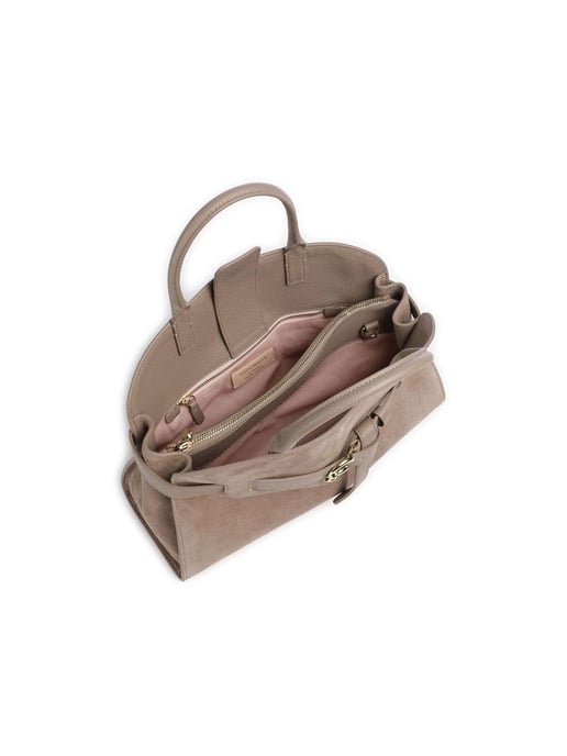 Coccinelle Handtas Warm Taupe - Image 4