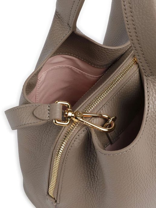 Coccinelle Handtas Warm Taupe - Image 3