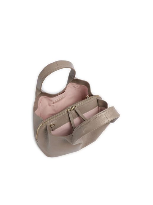 Coccinelle Handtas Warm Taupe - Image 5