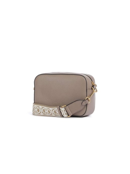 Coccinelle Schoudertas Warm Taupe - Image 2