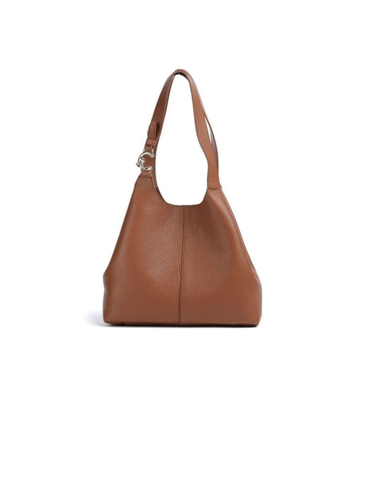 Coccinelle Hobo Tas Cognac - Image 1