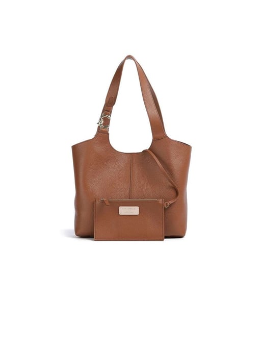 Coccinelle Hobo Tas Cognac - Image 2