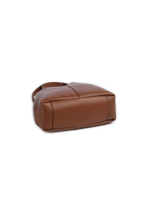 Coccinelle Hobo Tas Cognac - Image 4