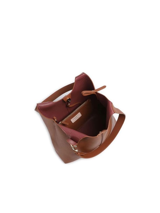 Coccinelle Hobo Tas Cognac - Image 5
