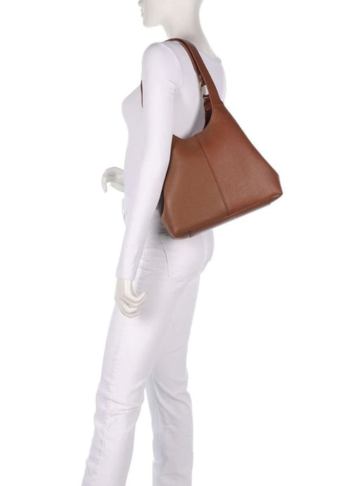 Coccinelle Hobo Tas Cognac - Image 6