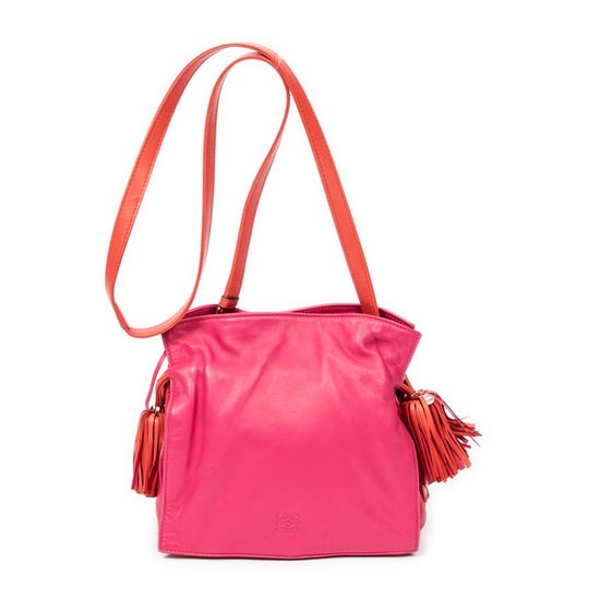 Bicolor Tassel Flamenco Schoudertas - Image 1